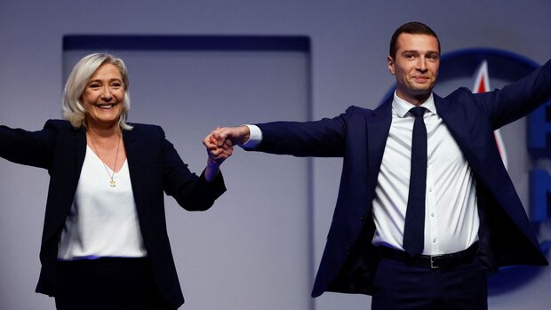 حزب راست افراطی فرانسه رئیس جدید خود را برگزید