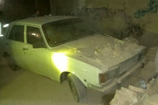 انفجار لوله های فرسوده گاز در آبدارخانه یک مسجد در اسلامشهر انفجار لوله های فرسوده گاز در آبدارخانه یک مسجد در اسلامشهر