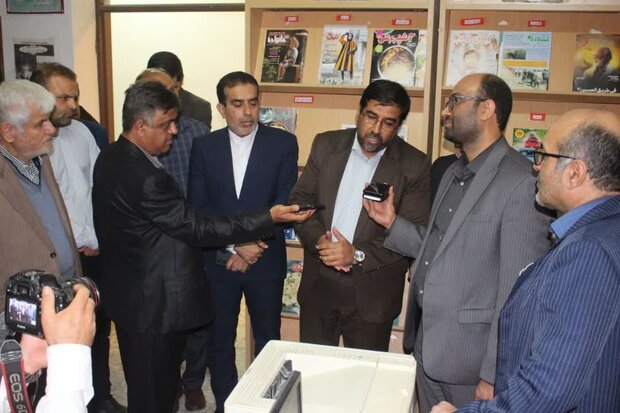  همایش انتخاب روستای برتر دوستدار کتاب در تنگستان برگزار شد