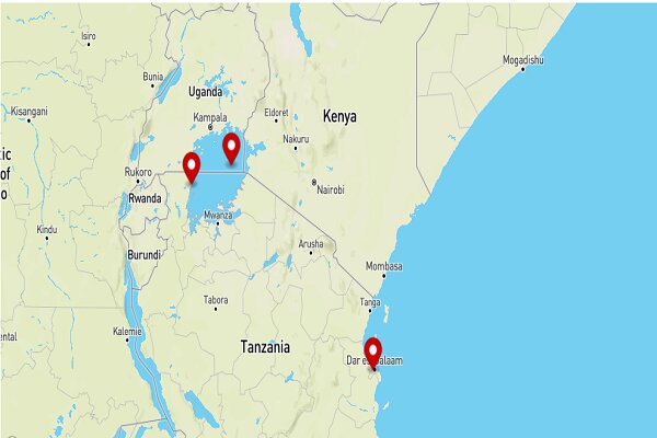 سقوط یک هواپیما با ۵۳ سرنشین در تانزانیا+ فیلم