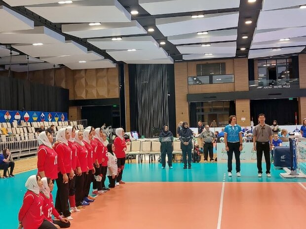 Iran men defeats Croatia at Sitting Volleyball World C'ship