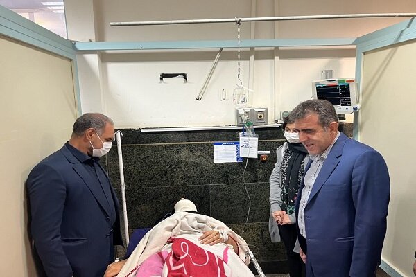 واژگونی مینی بوس حامل معلمان کرمانشاهی سه مصدوم برجای گذاشت