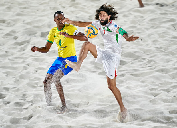 Iran wins 2022 Intl. Beach Soccer Cup after beating Brazil 