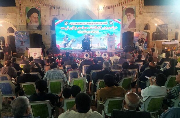 شهرستان دشتستان خط مقاومت شکست‌ناپذیر ایران اسلامی است