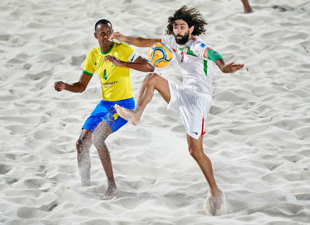Iran beach soccer