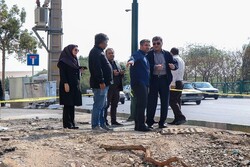 بهره‌برداری از شبکه جمع‌آوری آب‌های سطحی خیابان هاشمی تهران