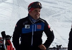اللجنة الأولمبية الدولية تشيد بنجم المنتخب الإيراني للتزلج