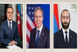 اجتماع وزيري خارجية أرمينيا وأذربيجان مع بلينكن بواشنطن
