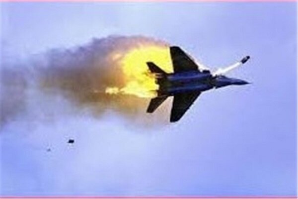 سعودی عرب کا ایف 15 طیارہ گر کر تباہ