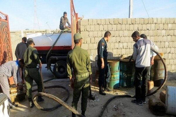 35K liters of smuggled fuel seized in S Iran
