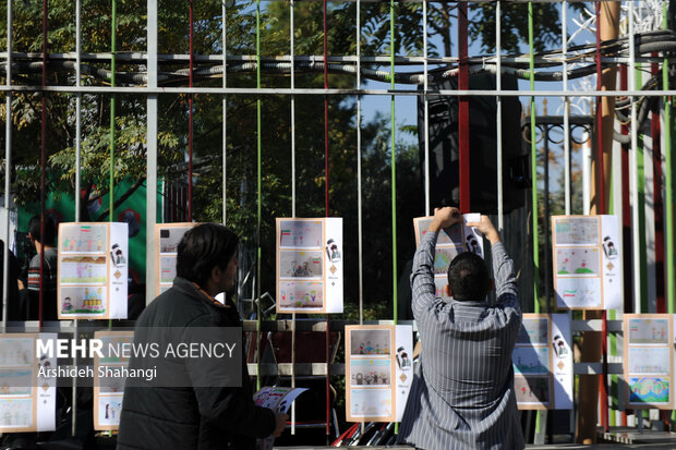 نشست خبری سیزدهمین جشنواره مردمی فیلم «عمار» صبح امروز در شهرک اکباتان برگزار شد