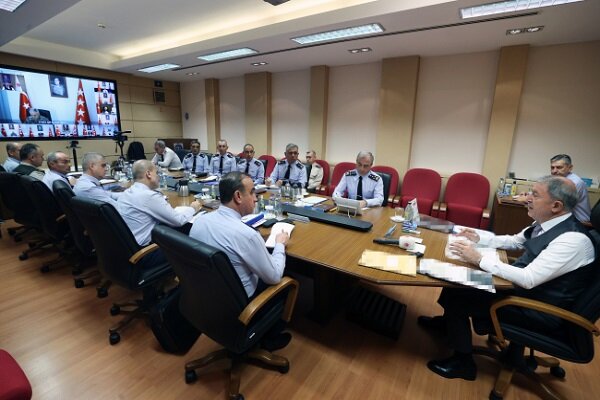 ABD'li askeri heyet Ankara'da ABD'li askeri heyet Ankara'da