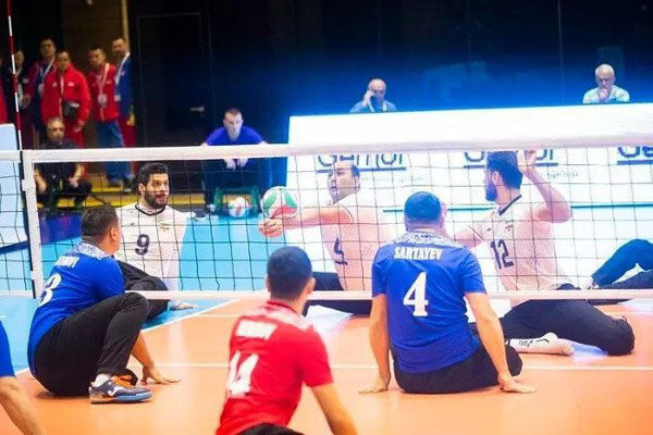 آمریکا حریف تیم ملی والیبال نشسته ایران در مرحله یک چهارم شد 