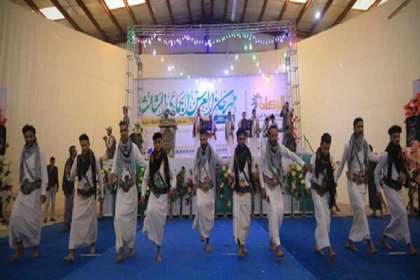 عروسی های دسته جمعی؛ ابتکار زیبا و هوشمندانه سازمان زکات یمن+فیلم