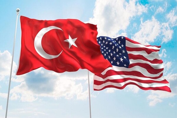 سفر هیئت بلند پایه نظامی آمریکا به ترکیه