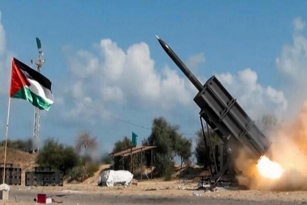 VIDEO: Resistance groups missile test in Gaza
