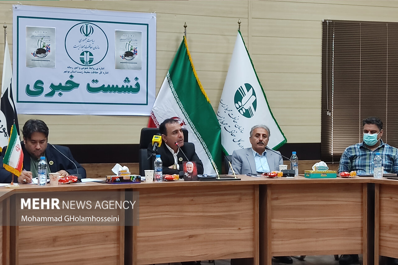 کمبود نیروی انسانی در محیط زیست بوشهر/ مخالف توسعه استان نیستیم