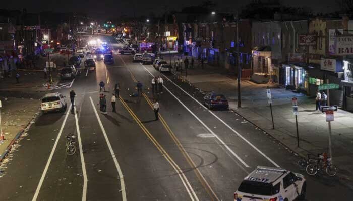 امریکہ: فلاڈیلفیا میں فائرنگ سے 9 افراد ہلاک