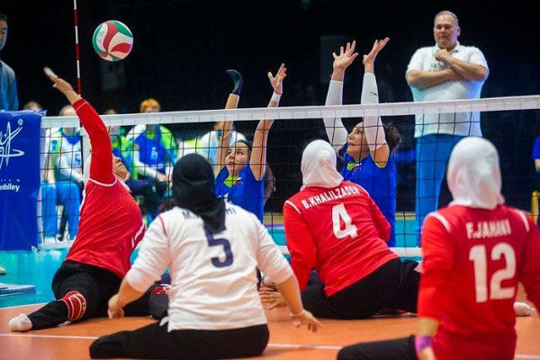 ۶ اصفهانی در اردوی تیم ملی والیبال نشسته بانوان حضور دارند