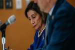 Nancy Pelosi says Netanyahu has 'never believed in peace'