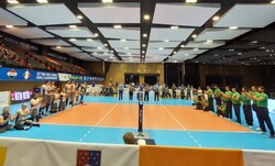 sitting volleyball