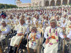 Mass weddings in Yemen