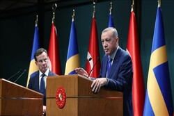 اردوغان: مانع فعالیت گروه‌های تروریستی در سوئد شوید/ کریسترسون: به تمام تعهداتمان به ترکیه پایبندیم