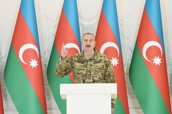 ادعای علی اف درباره برگزاری رزمایش ها در مرز جمهوری آذربایجان