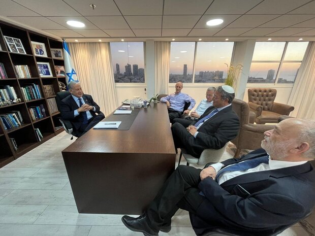 نتانیاهو سرانجام با شریک سیاسی تندرو و افراطی خود دیدار کرد