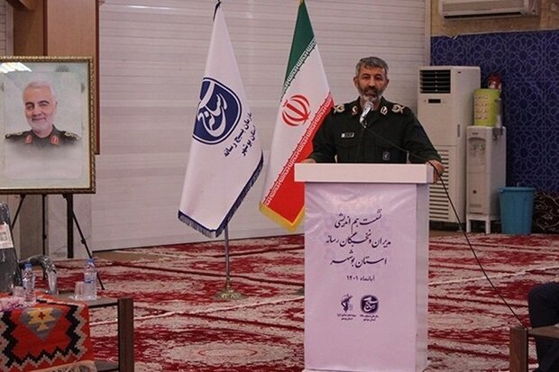 استان بوشهر دارای ۲۱ ویژگی منحصر به فرد در دفاع مقدس است استان بوشهر دارای ۲۱ ویژگی منحصر به فرد در دفاع مقدس است