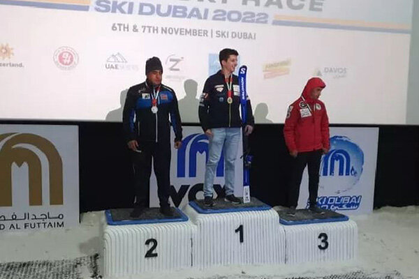 Iranian skiers get 2 medals in Ski Dubai 2022