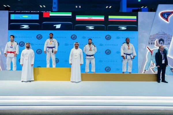 Iran wins bronze in Ju-Jitsu World C’ships
