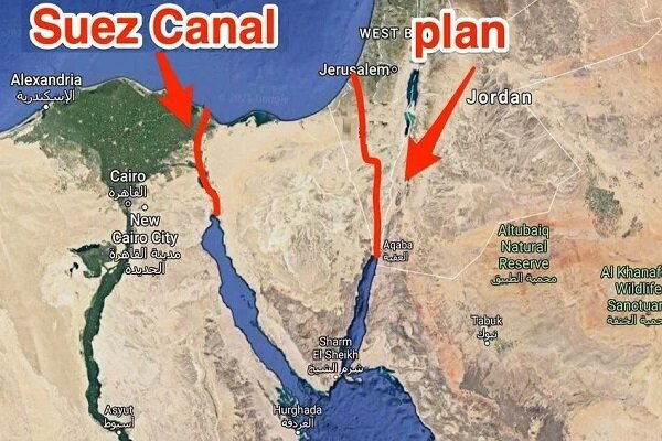 کانال بن‌گوریون؛آیا اسرائیل از پروژه نیل تا فرات دست برداشته است؟