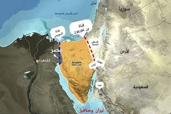 کانال بن‌گوریون؛آیا اسرائیل از پروژه نیل تا فرات دست برداشته است؟
