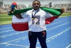 Dehghani wins silver for Iran at Asia-Oceania para-athletics