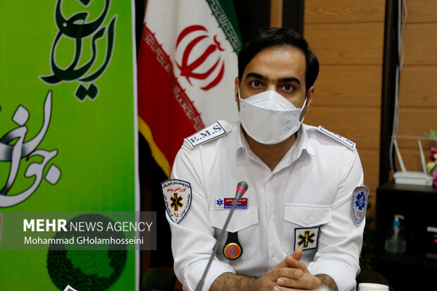 ۸۱ هزار مورد مزاحمت تلفنی در اورژانس بوشهر ثبت‌ شد