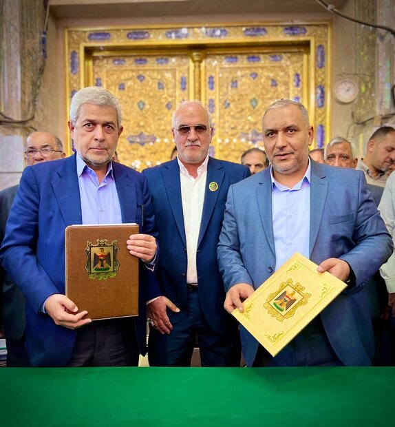 مقاوم‌سازی گنبد حرم حضرت سید محمد (ع) در سامرا به ایران واگذار شد