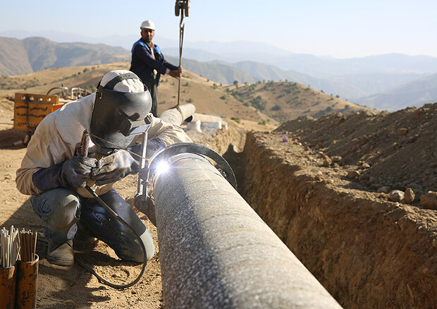 ۱۳۰۰ کیلومتر شبکه گازرسانی در آذربایجان غربی اجرا شد