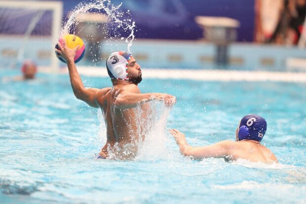 Iran water team polo fails to gain medal in Asian c'ship