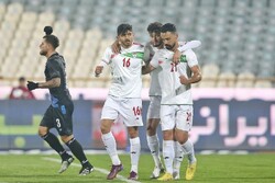 Iran defeats Nicaragua 1-0 in friendly in Tehran