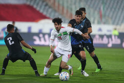 Iran vs. Nicaragua in friendly match in Tehran