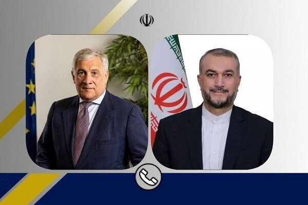 Iran, Italy FMs discuss bilateral ties, regional, intl issues