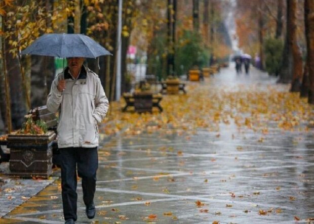 فراگیر شدن سامانه بارشی در استان اصفهان/ هوا سردتر می‌شود 