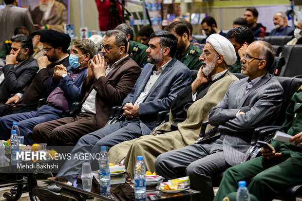 افتتاح یازدهمین نمایشگاه کتاب دفاع مقدس، انقلاب اسلامی و مقاومت