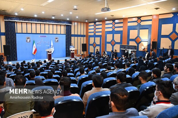 دیدار رئیس دستگاه قضا با دانشجویان بیرجندی