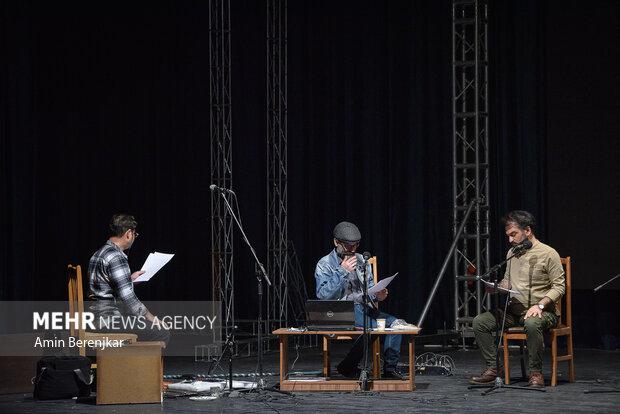 اجرای بخش رادیویی جشنواره بین‌المللی تئاتر مقاومت در شیراز