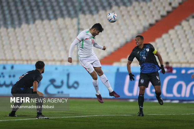 Iran to face Tunisia Wed. ahead of World Cup in Qatar