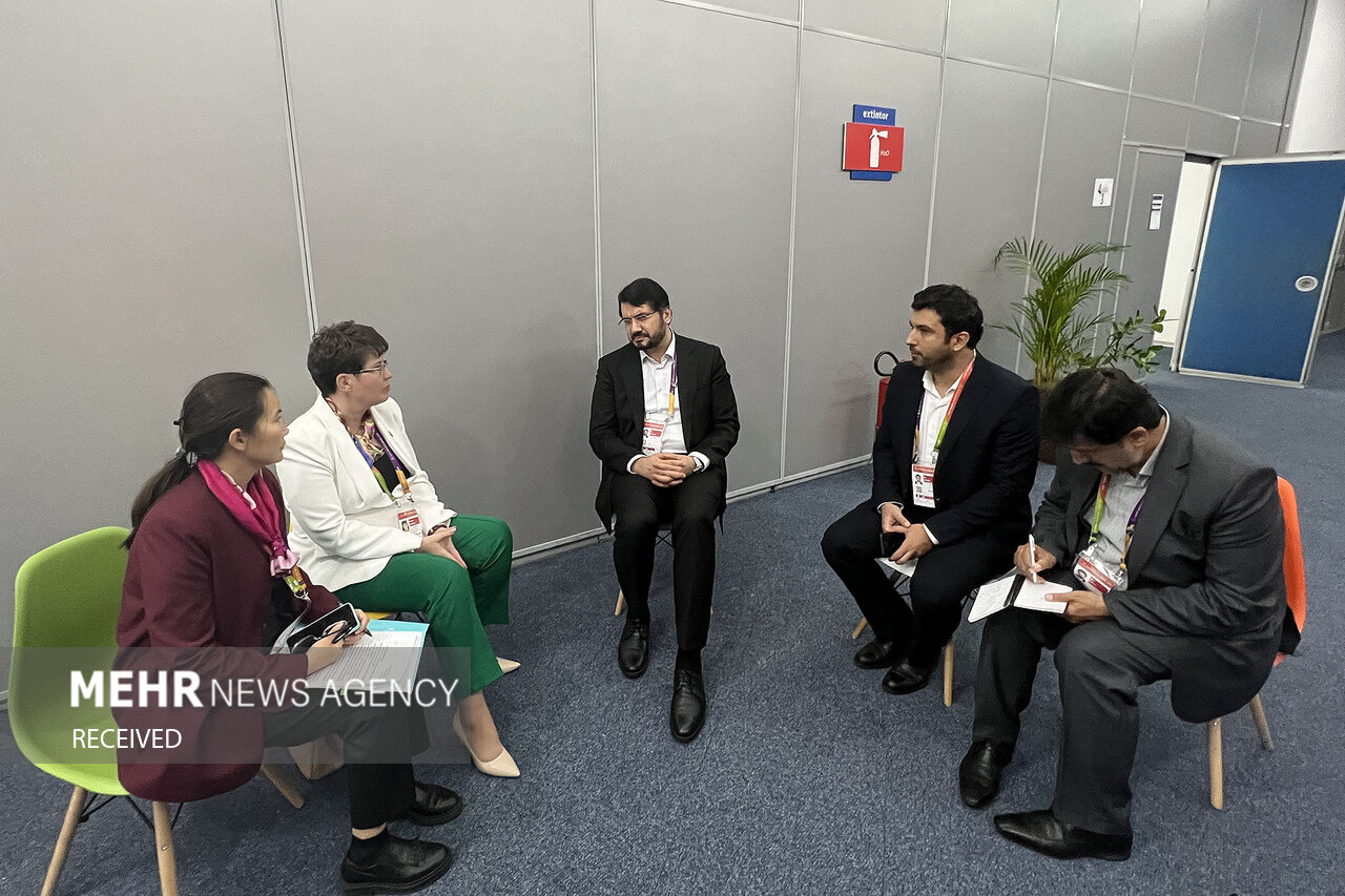 Mehr News Agency Iran Supreme Audit Court chief in INTOSAI Assembly