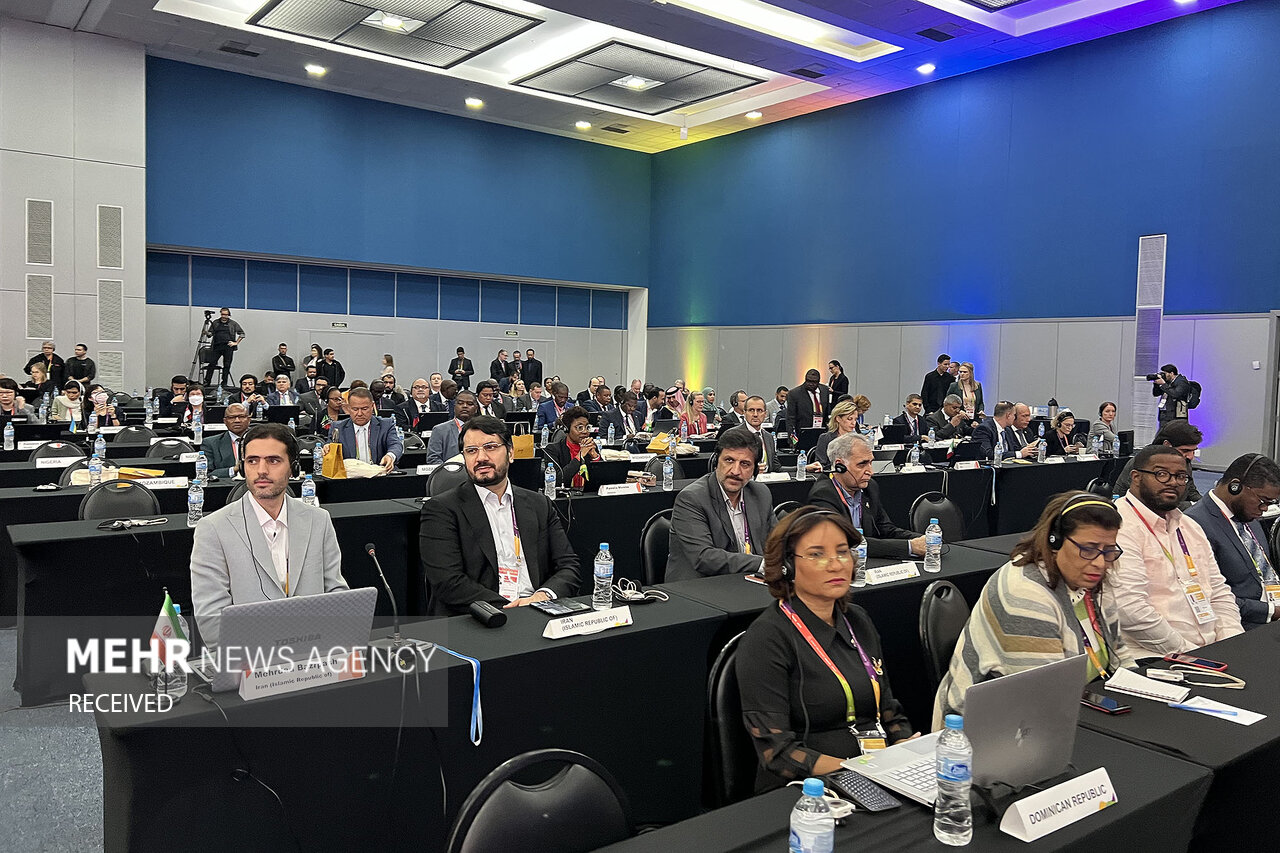 Mehr News Agency Iran Supreme Audit Court chief in INTOSAI Assembly