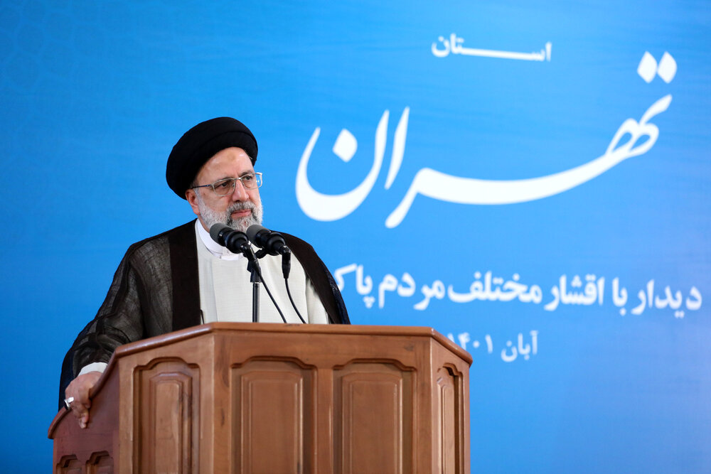 ایران میں عدم استحکام پیدا کرنے کی سازش کبھی کامیاب نہیں ہوگی، آیت اللہ رئیسی